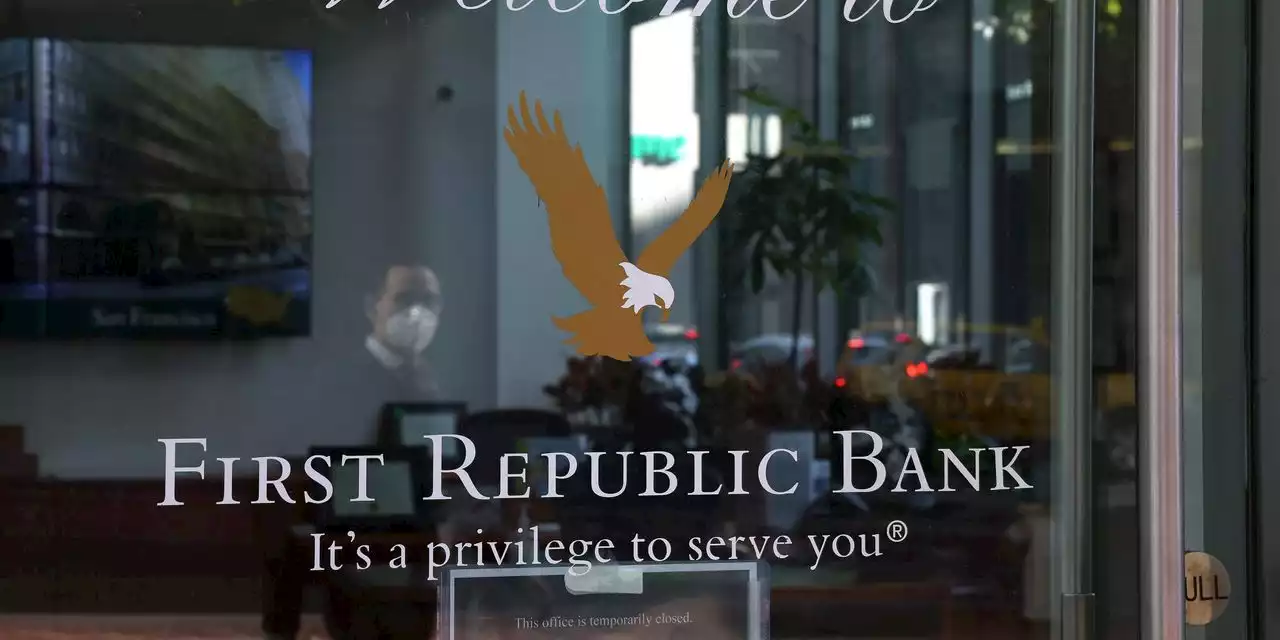 Fed, FDIC and Treasury discussing rescue options for First Republic with banks, private equity: report