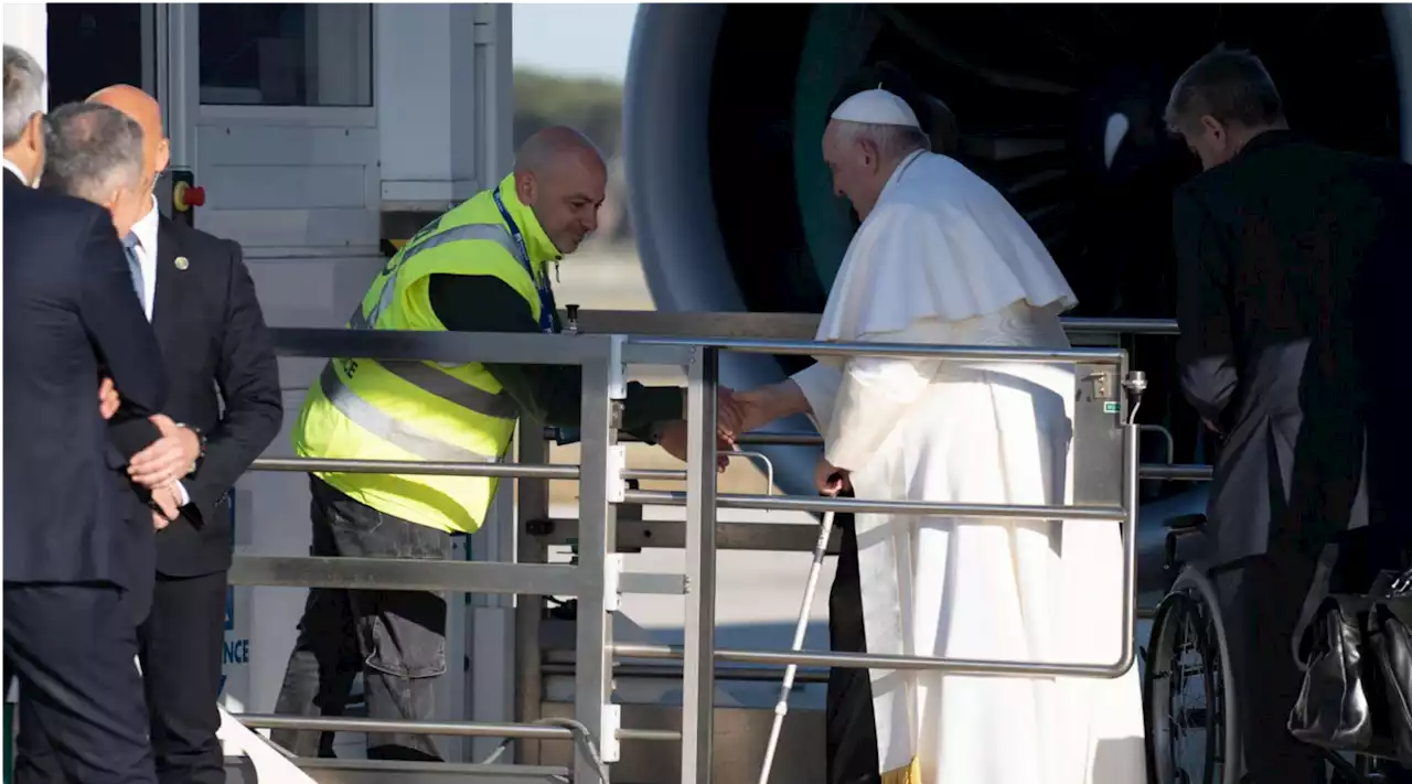 Papa Francesco: 'Le accuse a Wojtyla sul caso Orlandi? Una cretinata'