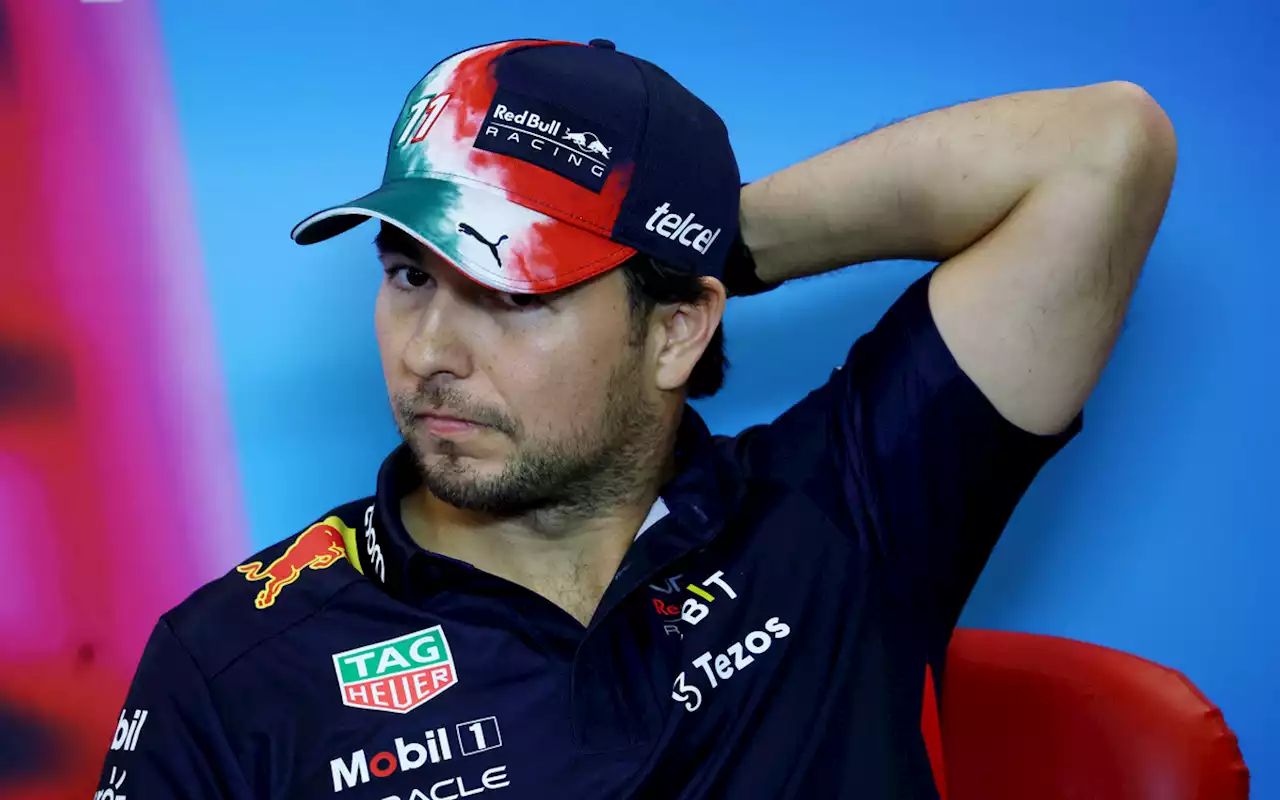 Checo Pérez asegura estar decepcionado por largar 3ro en Azerbaiyán