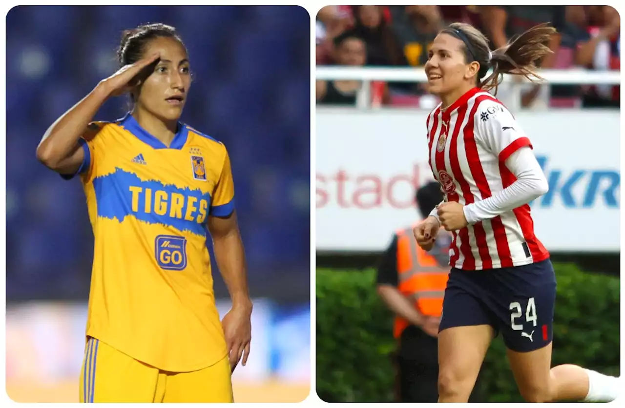 VER Tigres vs. Chivas HOY. Canal de transmisión Liga MX Femenil