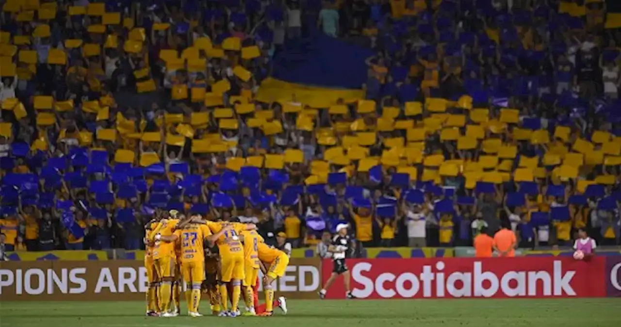 Tigres podría jugar Final definitoria de Concachampions en el Volcán