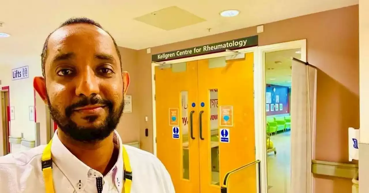 Manchester doctor turned away from Sudan evacuation flight feels 'betrayed'