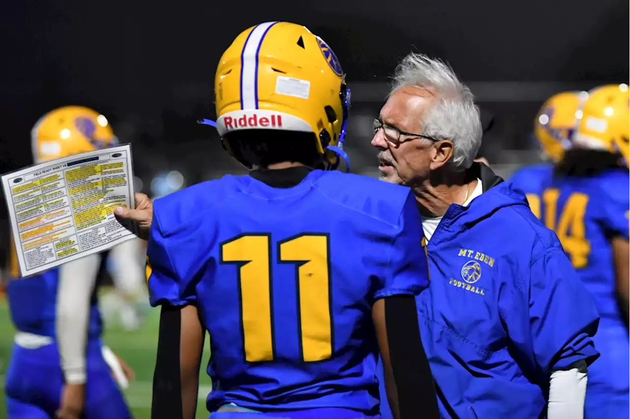 Longtime East Bay high school football coach steps down