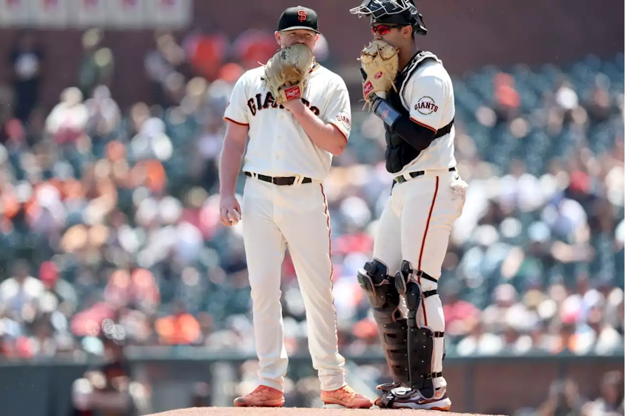 SF Giants shutout by Cardinals, fall to 1-5 in games started by Logan Webb