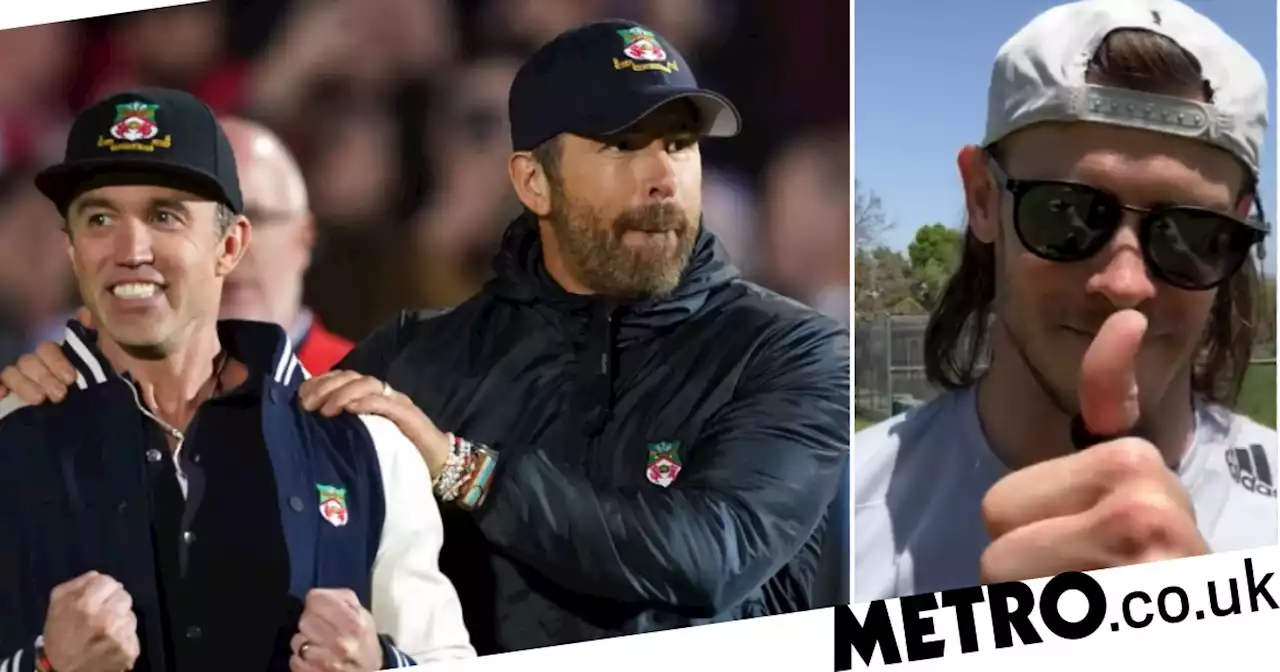 Gareth Bale responds to Ryan Reynolds and Rob McElhenney's Wrexham offer