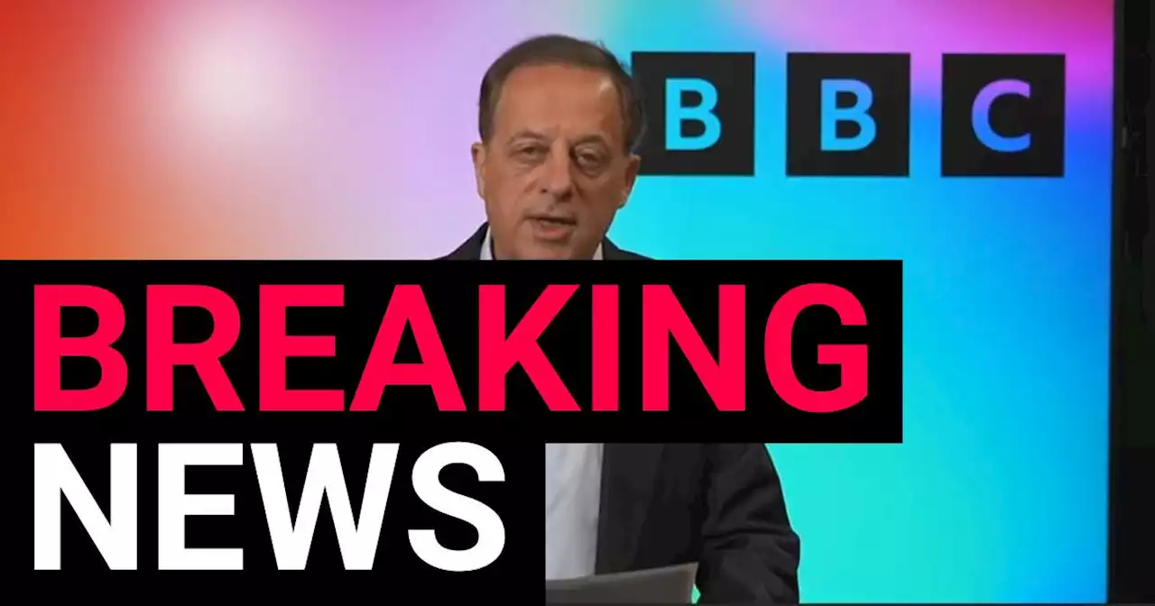 Richard Sharp resigns as BBC chairman after report finds he breached rules