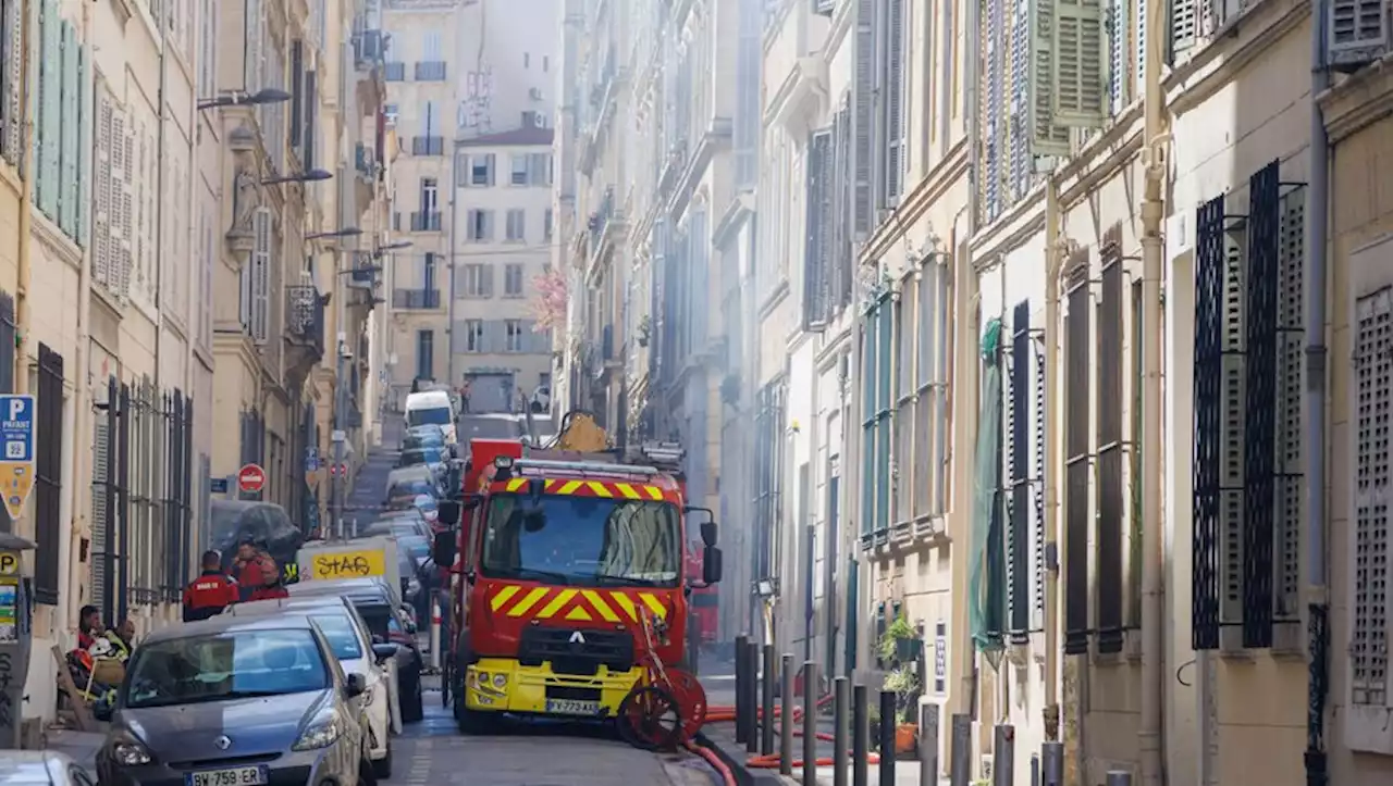 Effondrement d'immeubles à Marseille : 138 habitants évacués après l'explosion peuvent regagner leur domicile