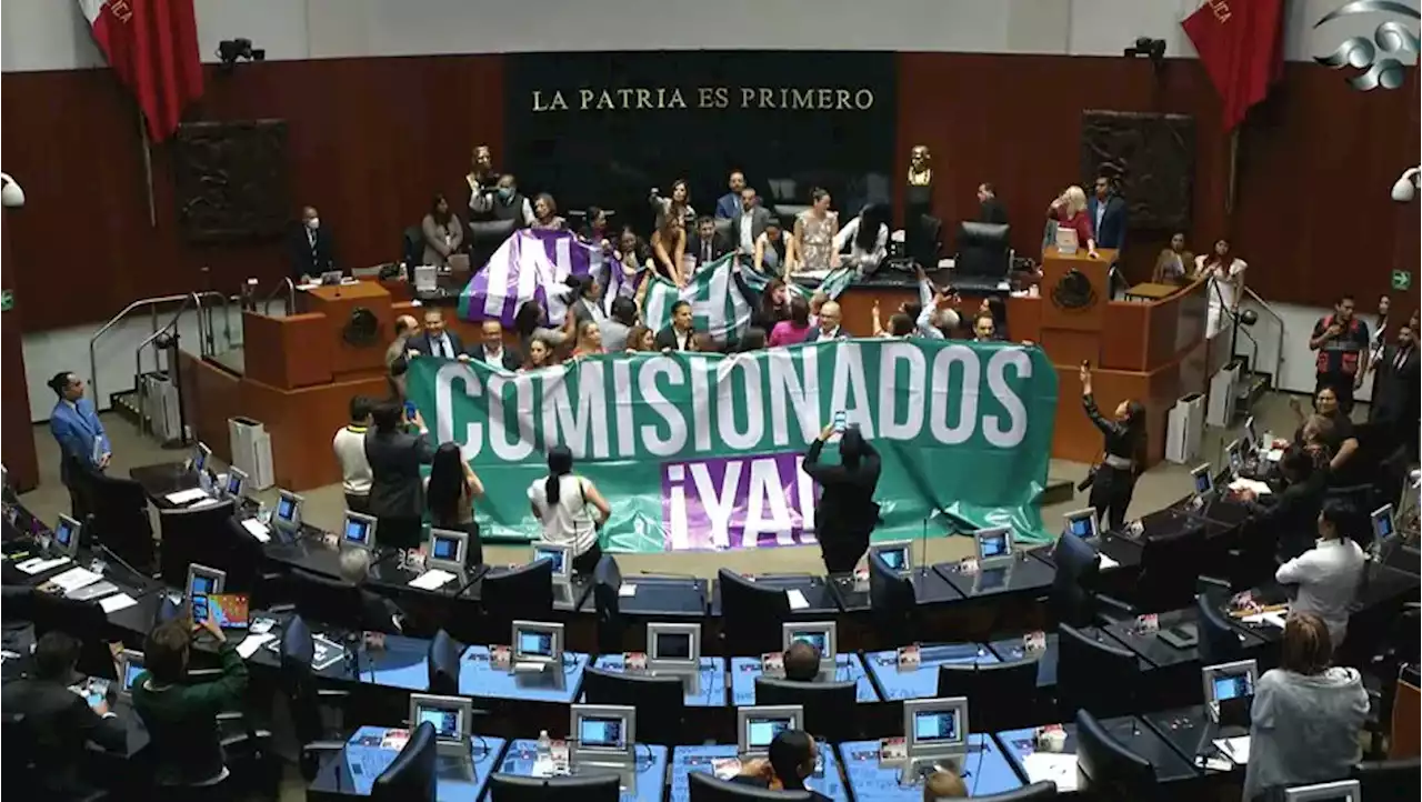 Movimiento Ciudadano acusa a Morena por no dialogar en caso INAI