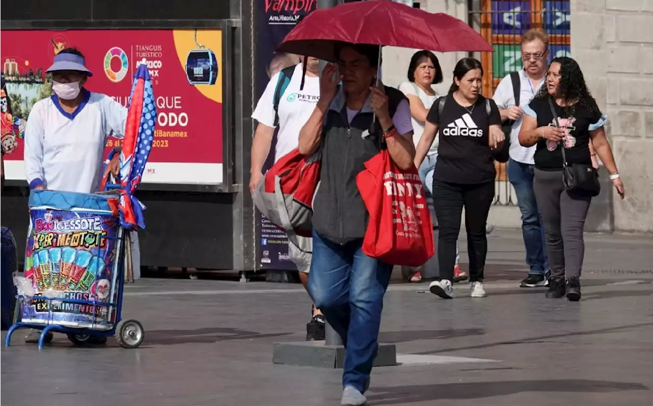 Clima CdMx alertan calor en ocho alcaldías HOY 28 de abril de 2023