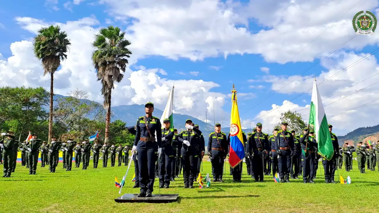 VIDEO: En Antioquia hay 75 nuevos policías