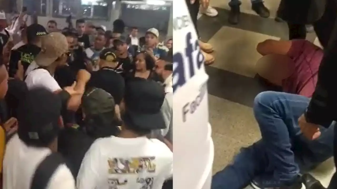 [VIDEO] Lincharon a ladrones en el Metro de Medellín