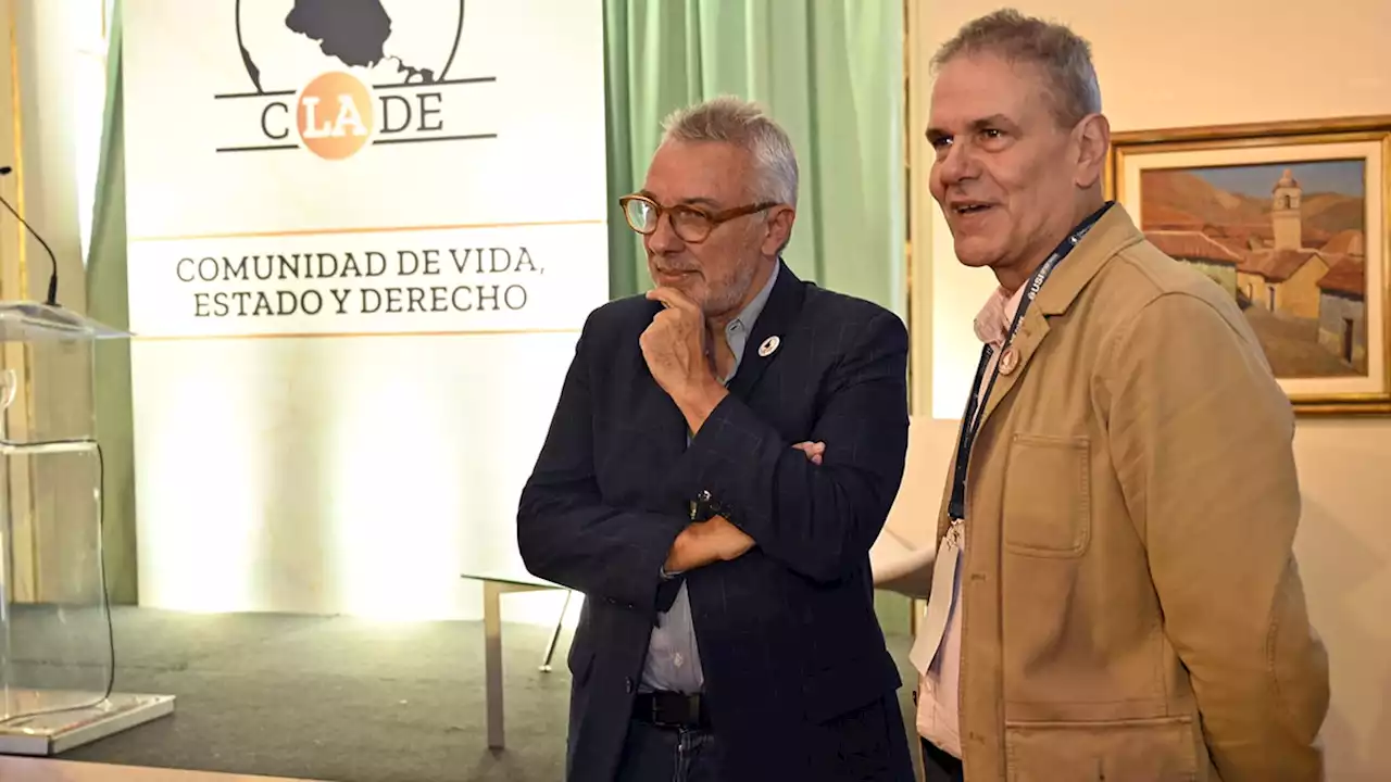 Julio Zamora abrió de las jornadas de reflexión del Centro Latinoamericano de Estudios de Derecho y Estado