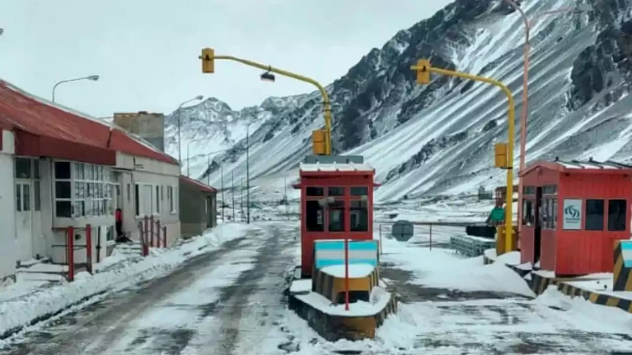 Mendoza: cerrarán el paso Cristo Redentor con Chile este fin de semana largo