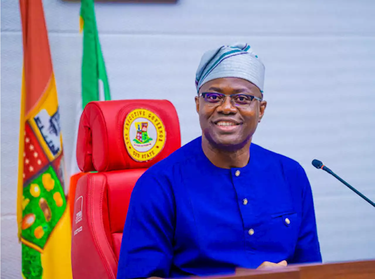 Raise LAUTECH bar to global standard, Makinde charges Chancellor