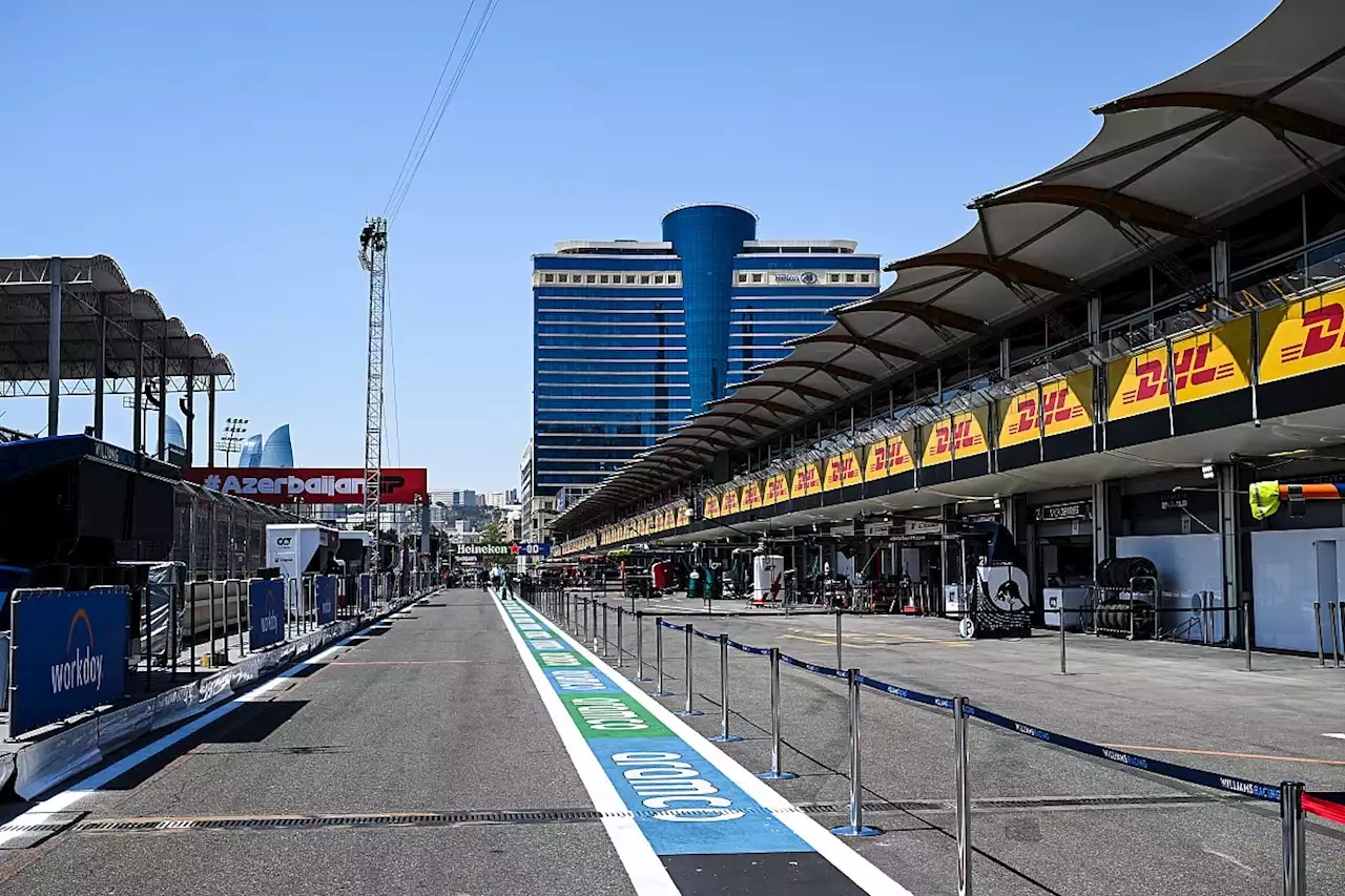 F1 live: Azerbaijan GP practice as it happens | Live text | Motorsport.com