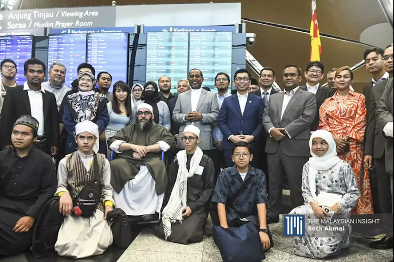 30 Malaysians arrive home from Sudan | The Malaysian Insight