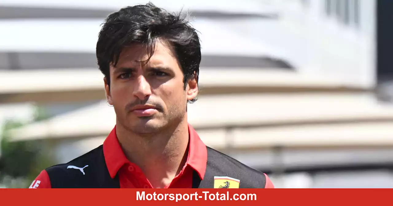 Carlos Sainz: Ferrari nach drei Wochen Pause 'viel besser'