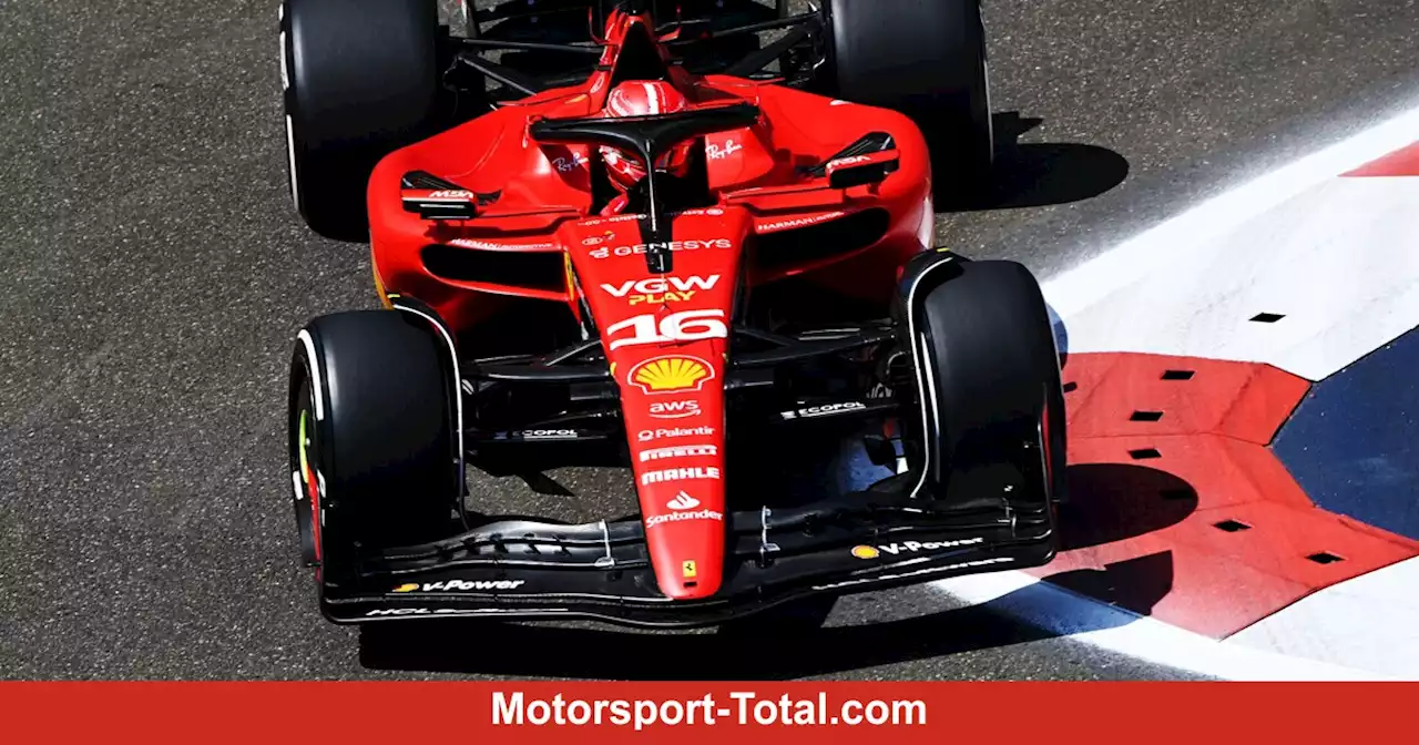 F1-Qualifying Baku: Leclerc fightet Red Bull im Mittelsektor nieder!