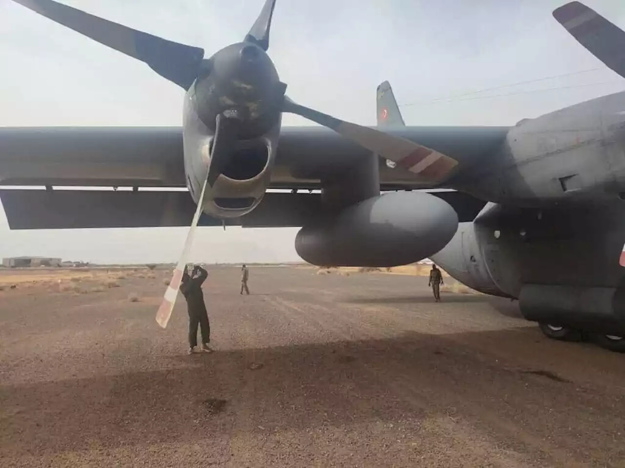 Sudan's army says paramilitary forces hit Turkish evacuation plane