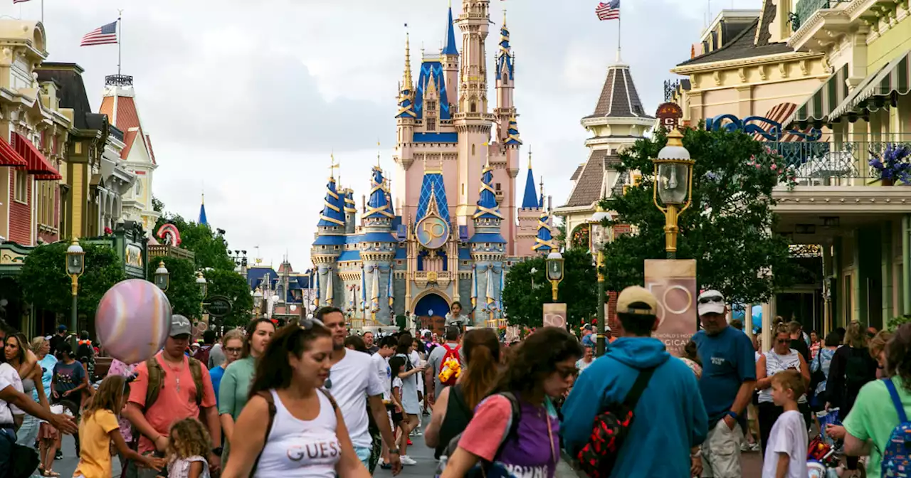 Disney fans fighting online after company sues DeSantis