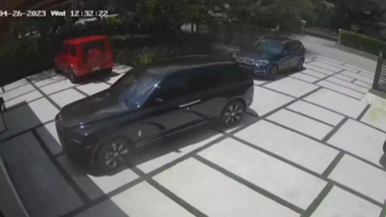 Video Shows Thieves Stealing G-Wagon, Rolls Royce in Miami Before High-Speed Chase