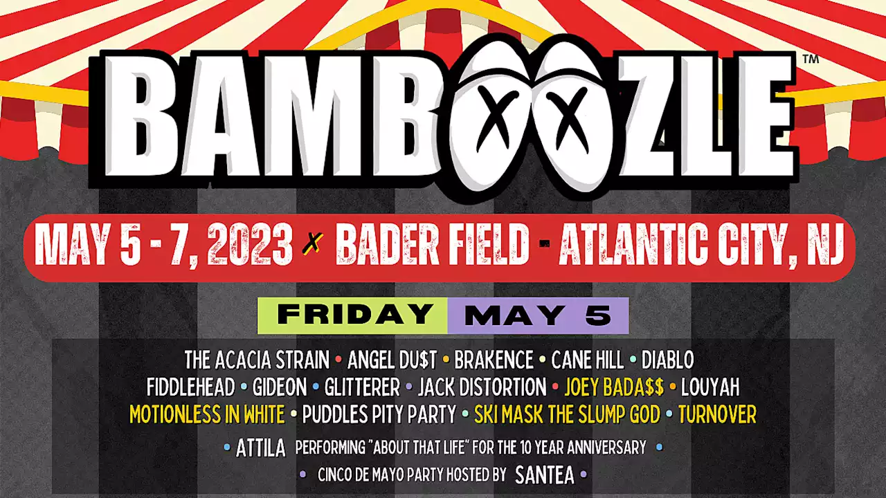 Atlantic City Denies Bamboozle Festival Return