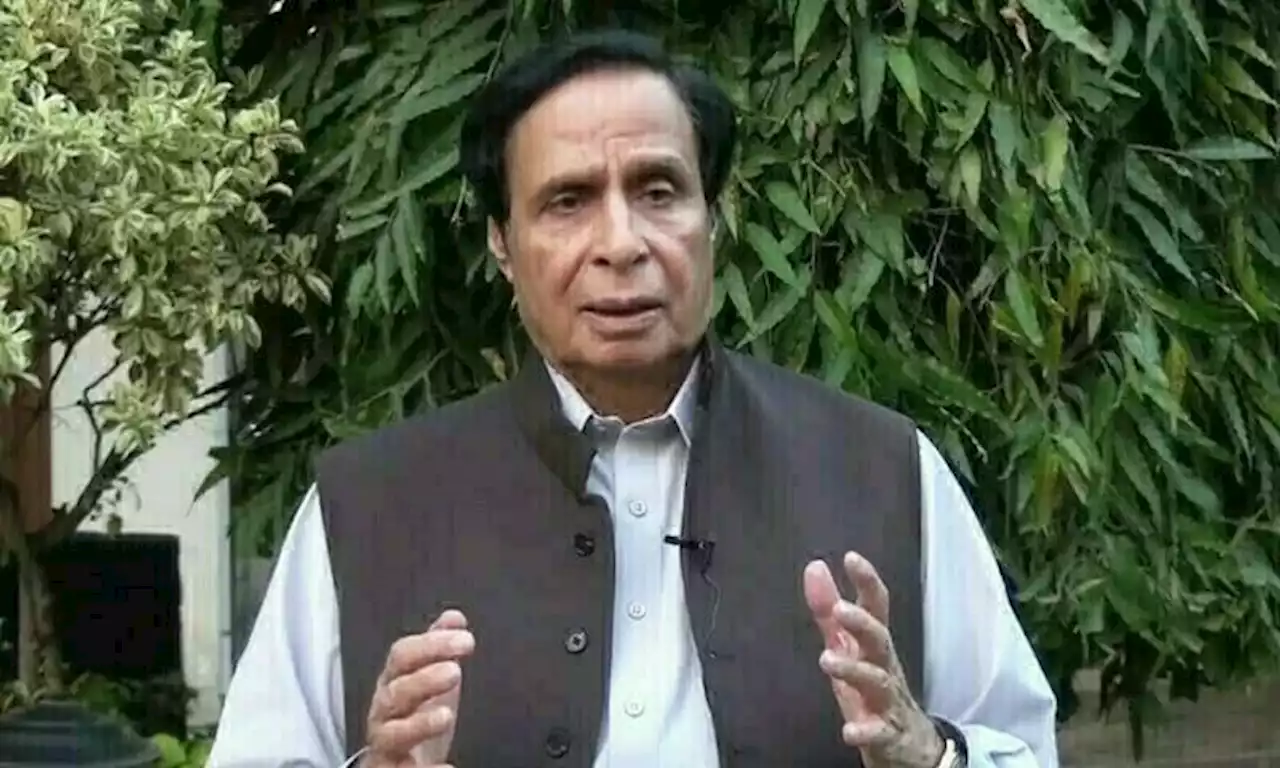 لاہور میں پولیس کا چودھری پرویز الہٰی کے گھر پر چھاپہ
