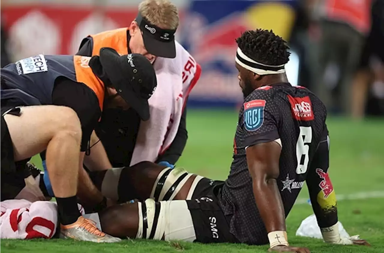 Springbok captain Kolisi opts for surgery as World Cup hangs in balance | Sport