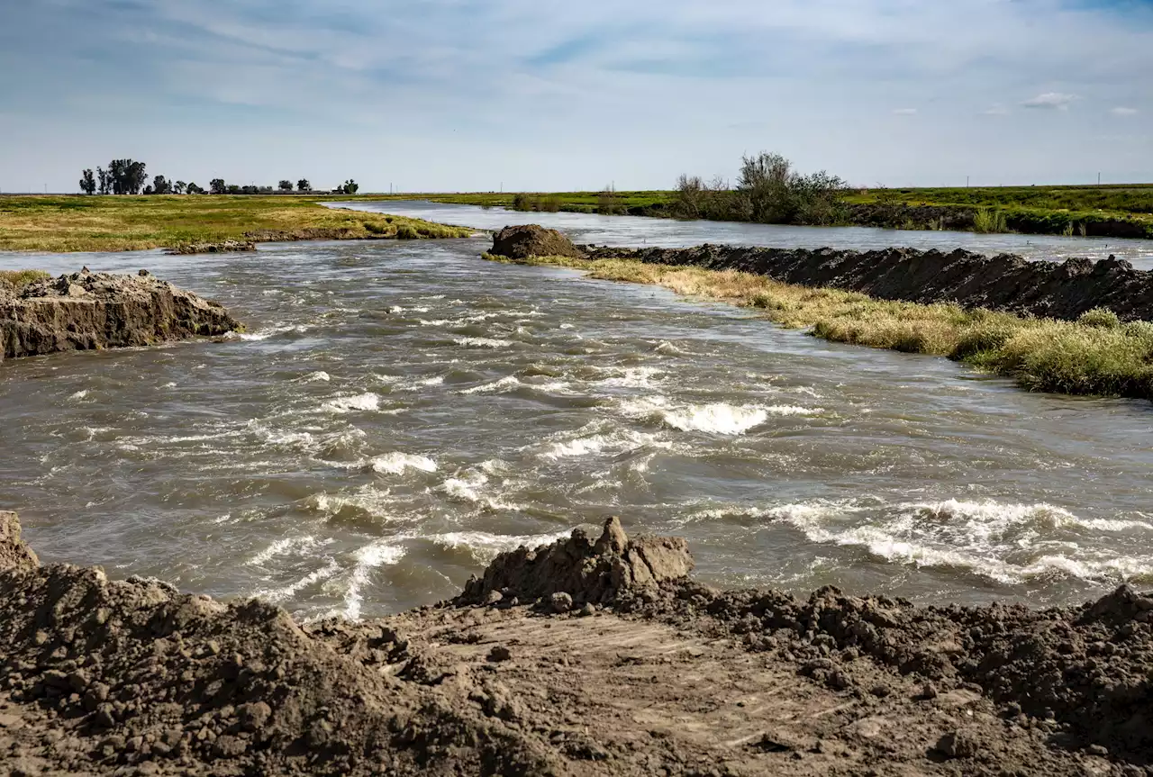 Two-thirds of California completely drought-free as 'big melt' begins