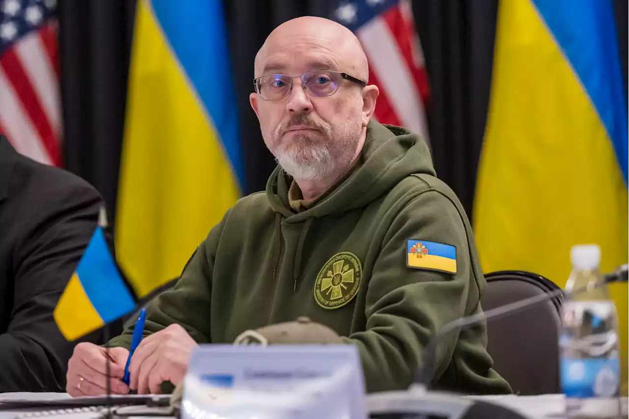 Ukraine defense minister gives update on counteroffensive