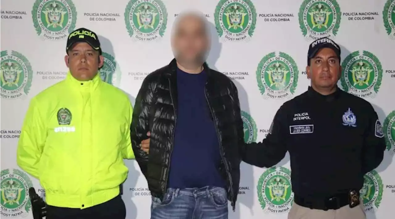 Alias Pinocho llegó a Colombia extraditado desde España, ¿de quién se trata?