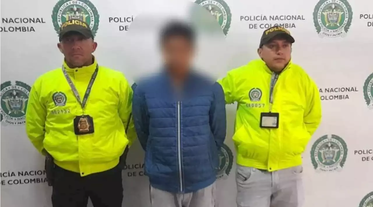 Capturan a joven que habría abusado y embarazado a su hermanastra de 10 años