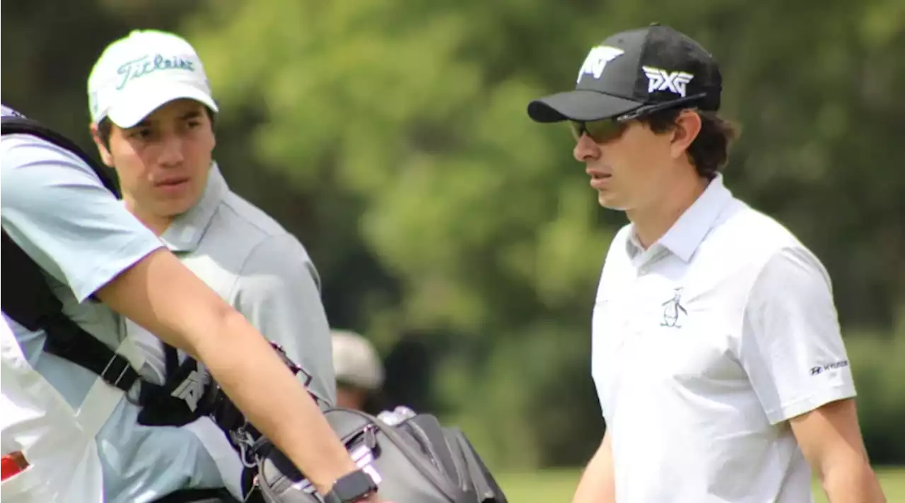 ¿Harán historia? Nicolás Echavarría y Camilo Villegas compartirán grupo en PGA Tour