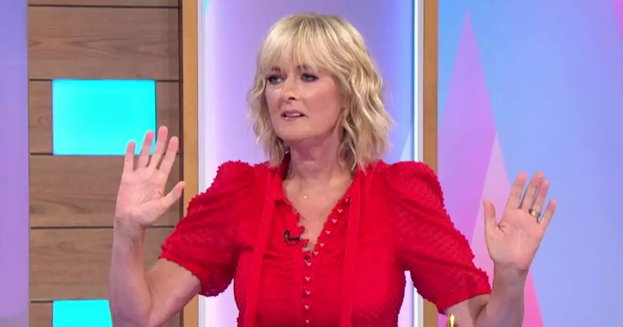 Loose Women star responds to health concerns as fans spot symptom