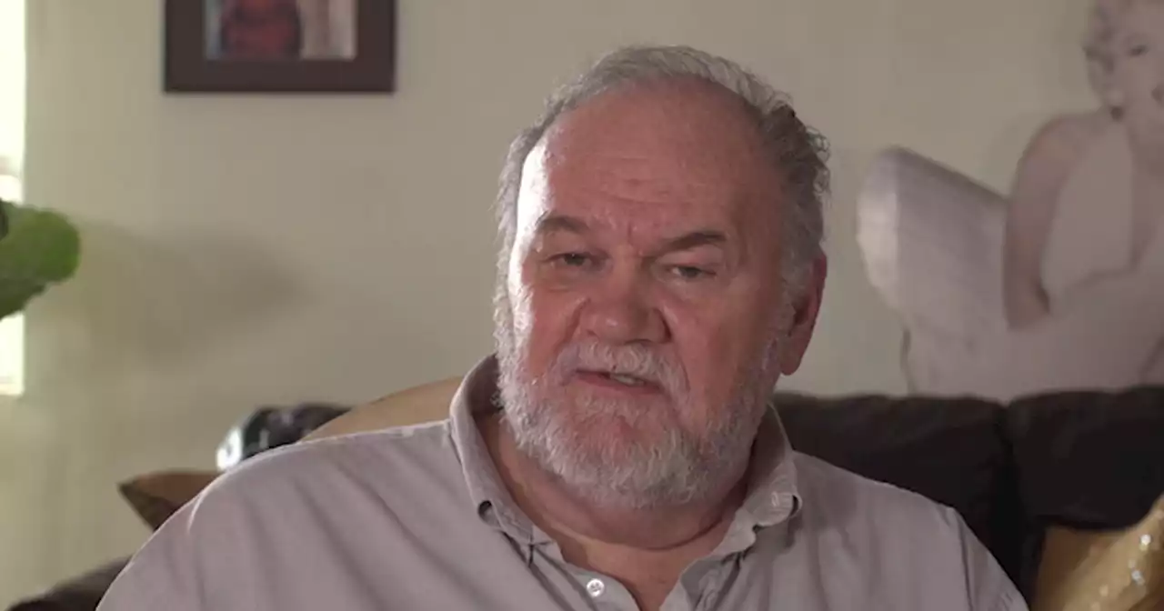 Meghan Markle's dad makes 'death bed plea' in new TV interview