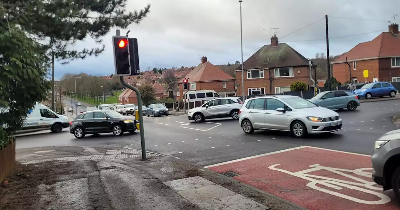 The 8 areas of Notts home to the county's 'worst drivers'