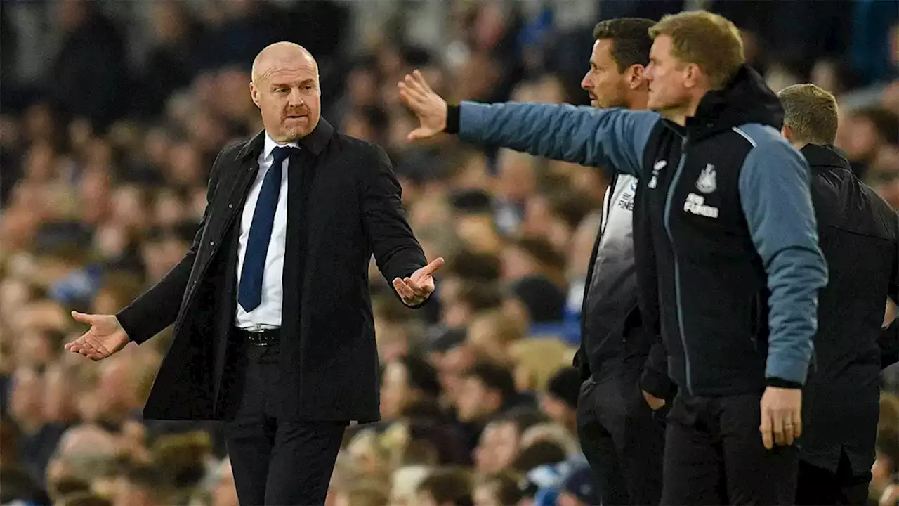 Sean Dyche makes laughable and bizarre claim after Everton hammered by Newcastle United