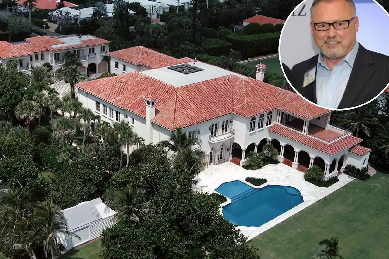 Car dealer sets record in Palm Beach with $170M mansion purchase