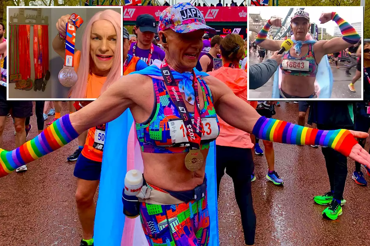 ‘Celebration of inclusivity’: London Marathon stands by transgender runner Glenique Frank