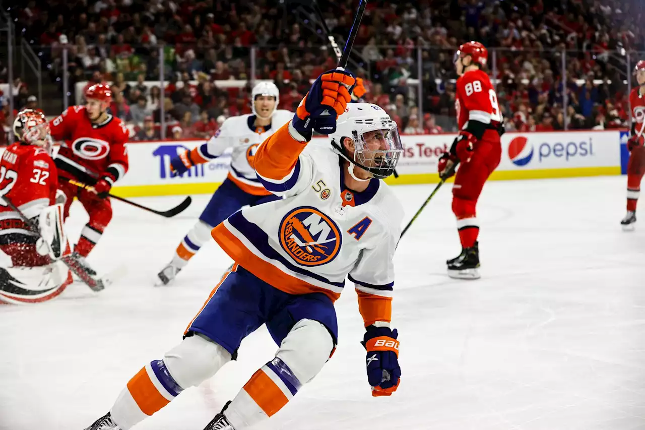 Islanders’ Brock Nelson needs to keep up elevated game as stars struggle vs. Hurricanes