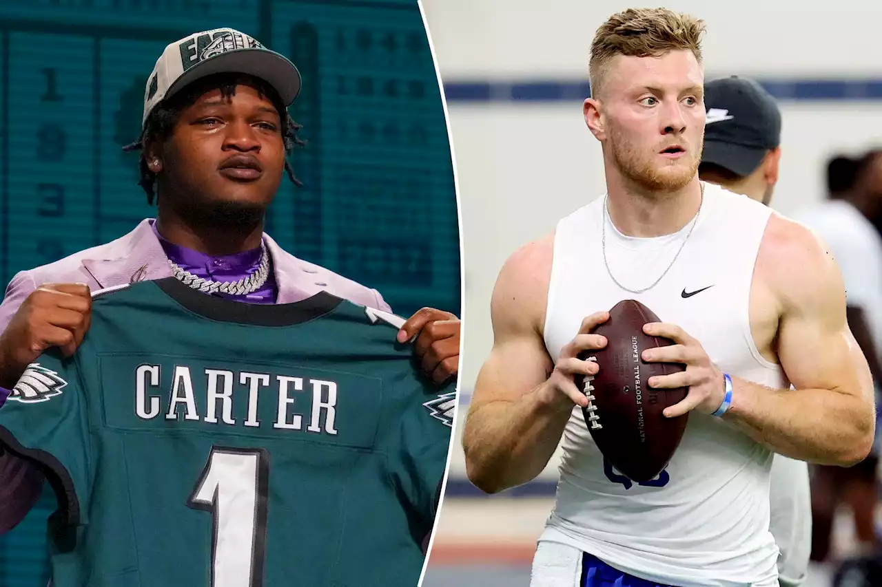 NFL Draft 2023: Jalen Carter slides to No. 9 , Will Levis hasn’t been picked yet