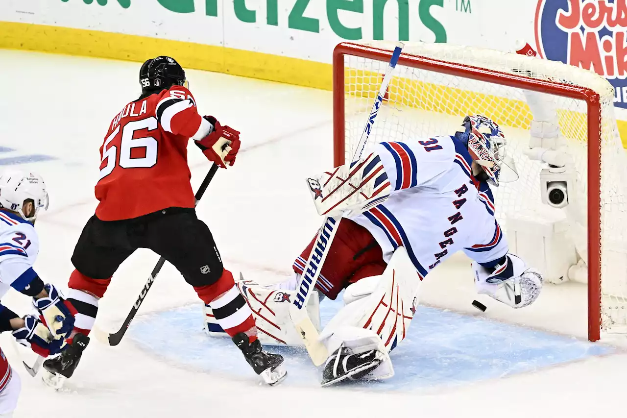 Rangers on brink of elimination after ugly Game 5 loss to Devils