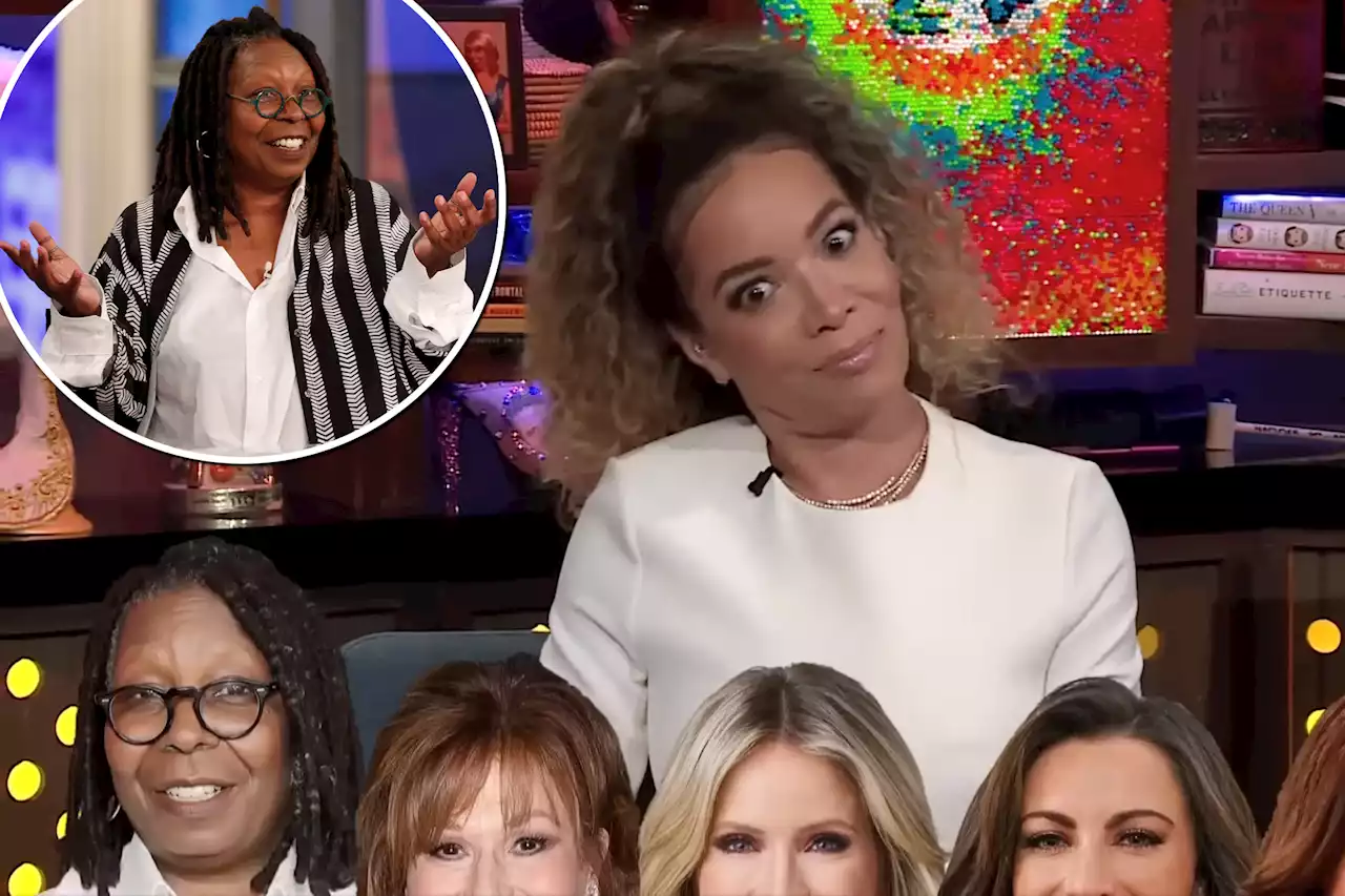 Sunny Hostin reveals which co-host farts the most on ‘The View’