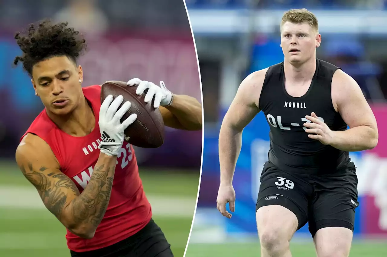 What Giants, Jets might do on Day 2 of 2023 NFL Draft