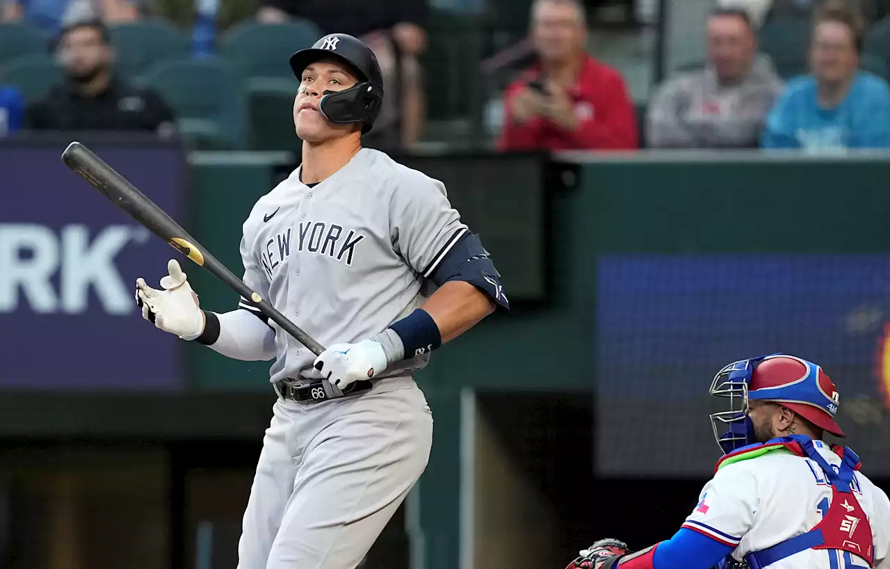 Yankees’ Aaron Judge removed from game with potential injury