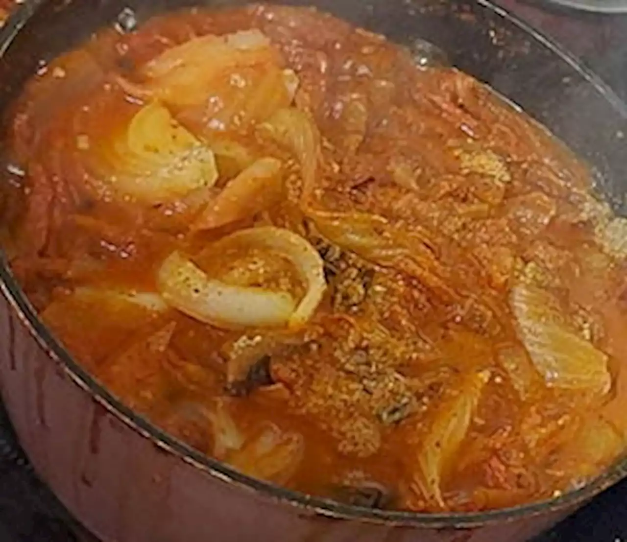 엄마가 해 주시던 묵은지 찜은 그리움의 맛