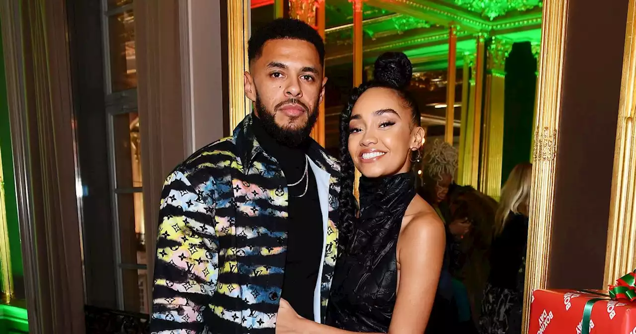 Leigh-Anne Pinnock shares rare glimpse of baby twins with her fiancé on dad duty