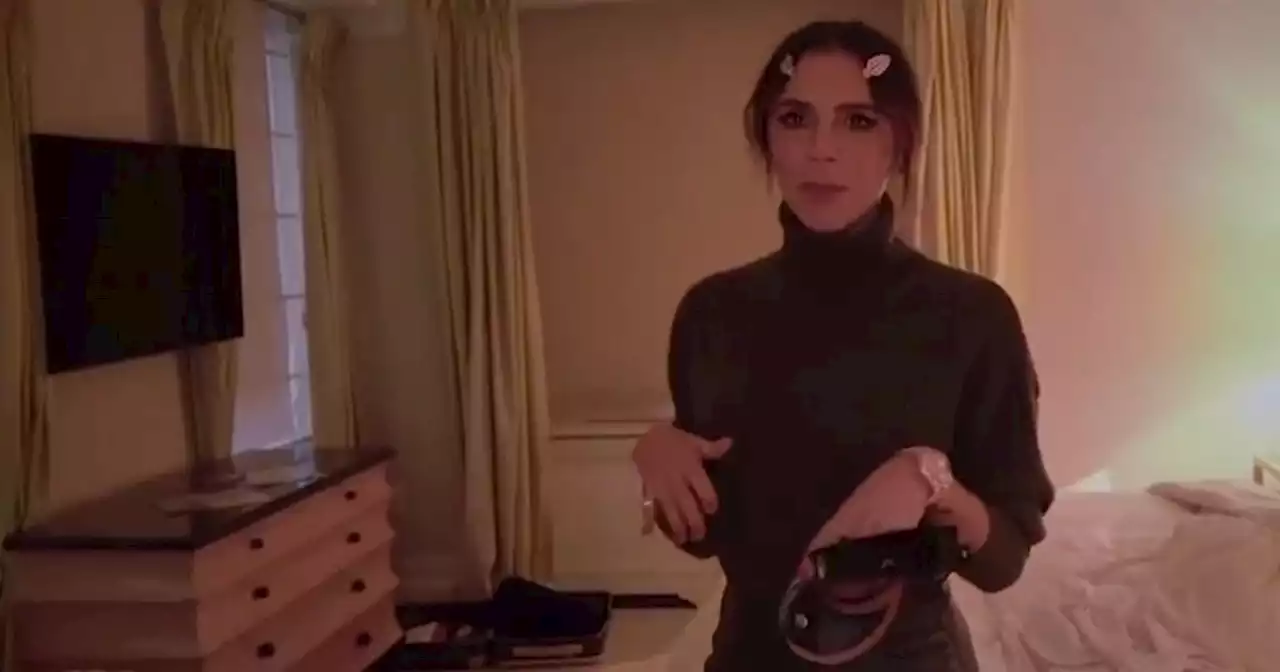 Victoria Beckham unveils 'dump' £25m mansion with dirty mugs and unmade bed