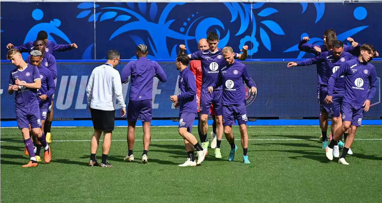 Coupe de France : quand les joueurs du Stade Toulousain portent du violet pour soutenir le TFC !