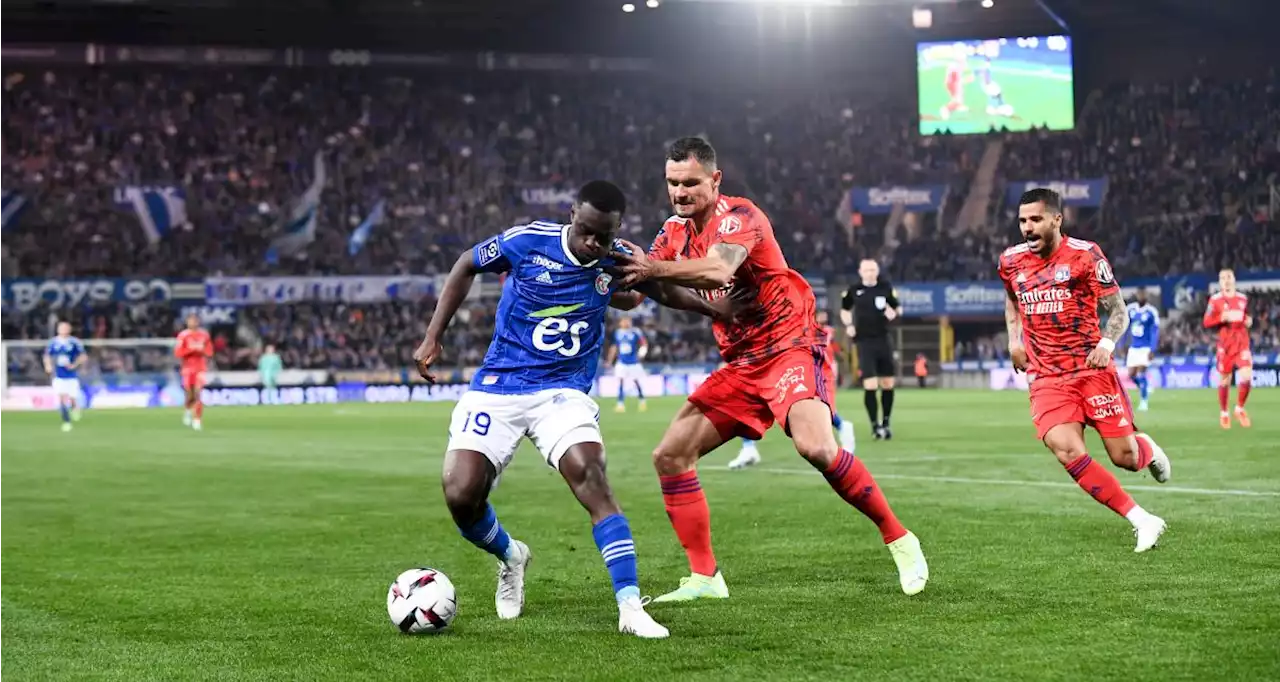 🚨 Strasbourg - OL : menés en début de match, les Gones sont devant à la pause !